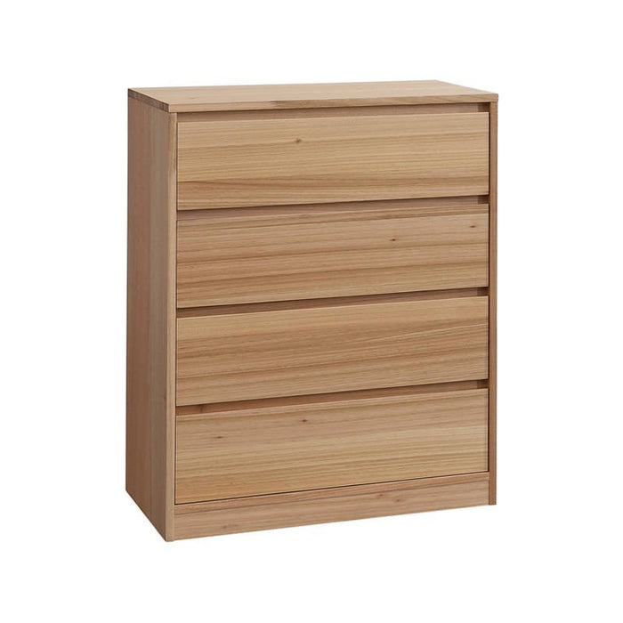 Brady 4 Drawer Timber Tallboy