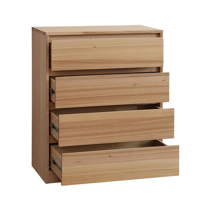Brady 4 Drawer Timber Tallboy