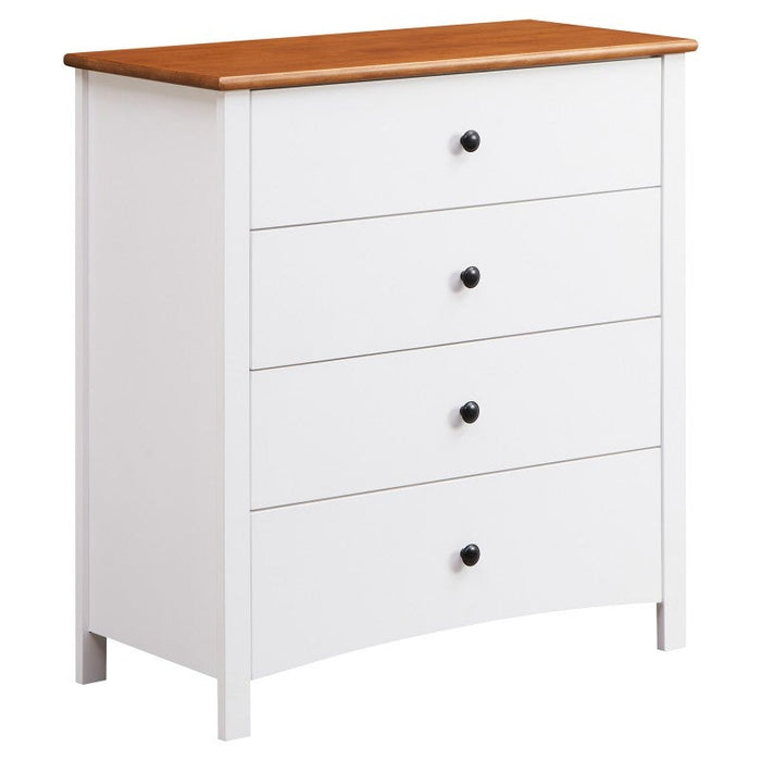Courtney 4 Drawer Tallboy