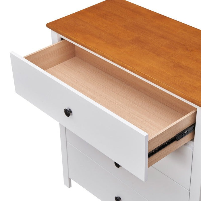 Courtney 4 Drawer Tallboy
