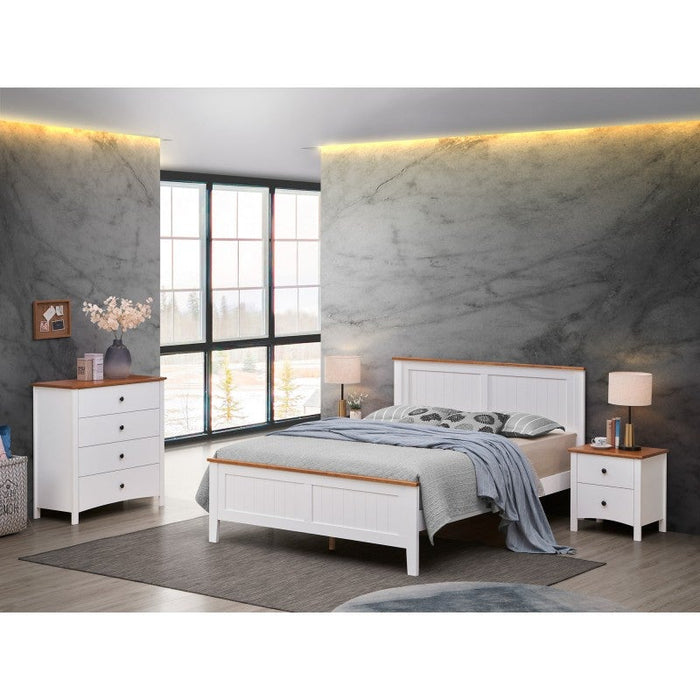 Courtney 4 Drawer Tallboy