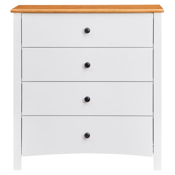 Courtney 4 Drawer Tallboy
