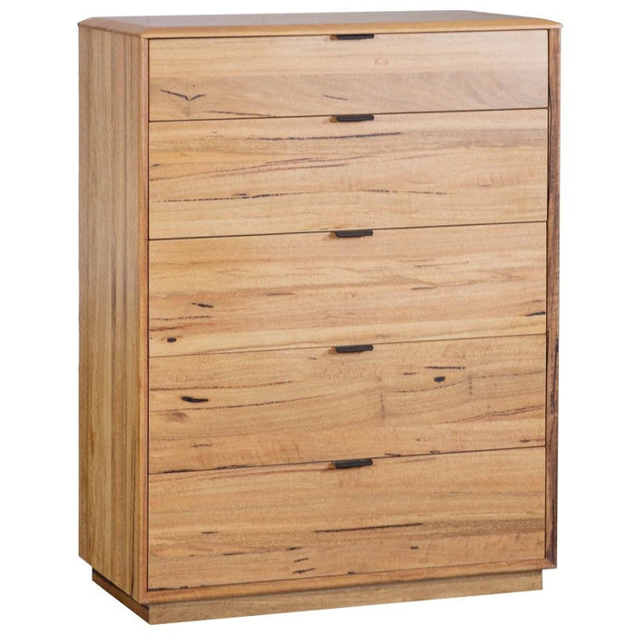 Galway 5 Drawer Timber Tallboy