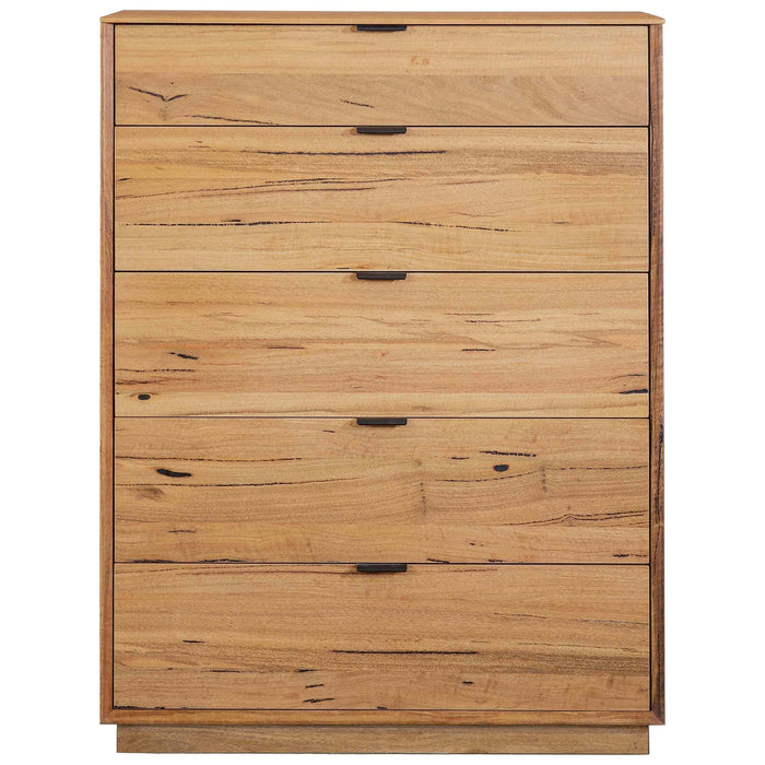 Galway 5 Drawer Timber Tallboy