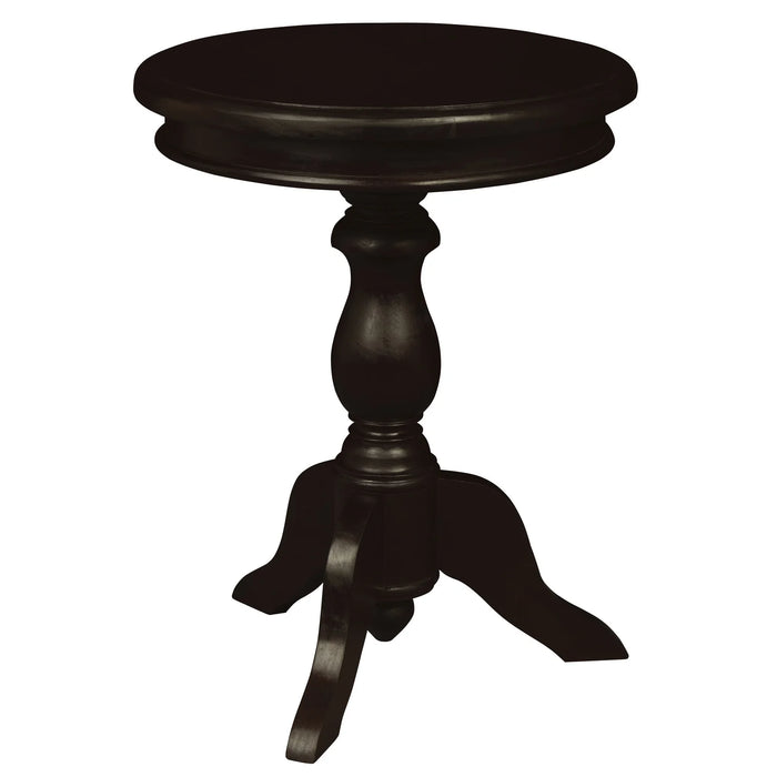 Queen Anne 50cm Round Wine Table