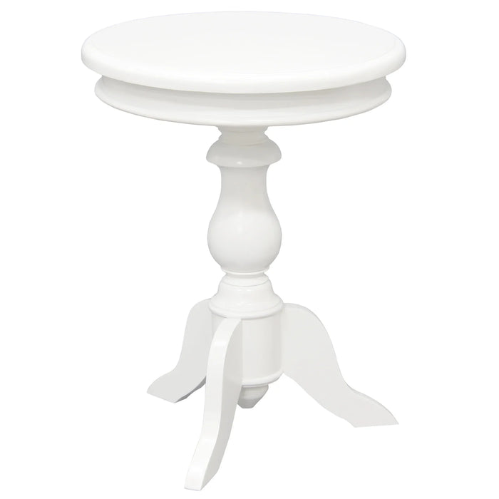 Queen Anne 50cm Round Wine Table