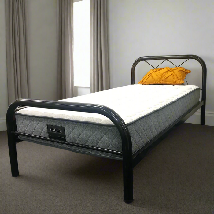 Black Mabelle Metal Bed Frame