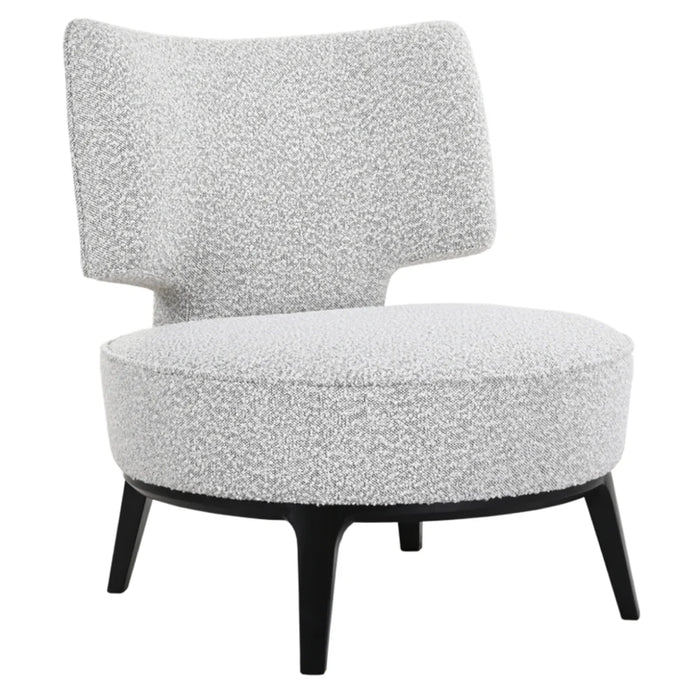 Nikara Boucle Fabric Occasional Chair