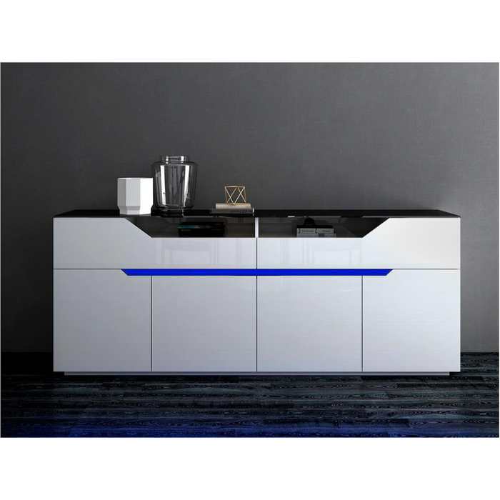 Wallis 2.0m 4 Doors Sideboard Buffet
