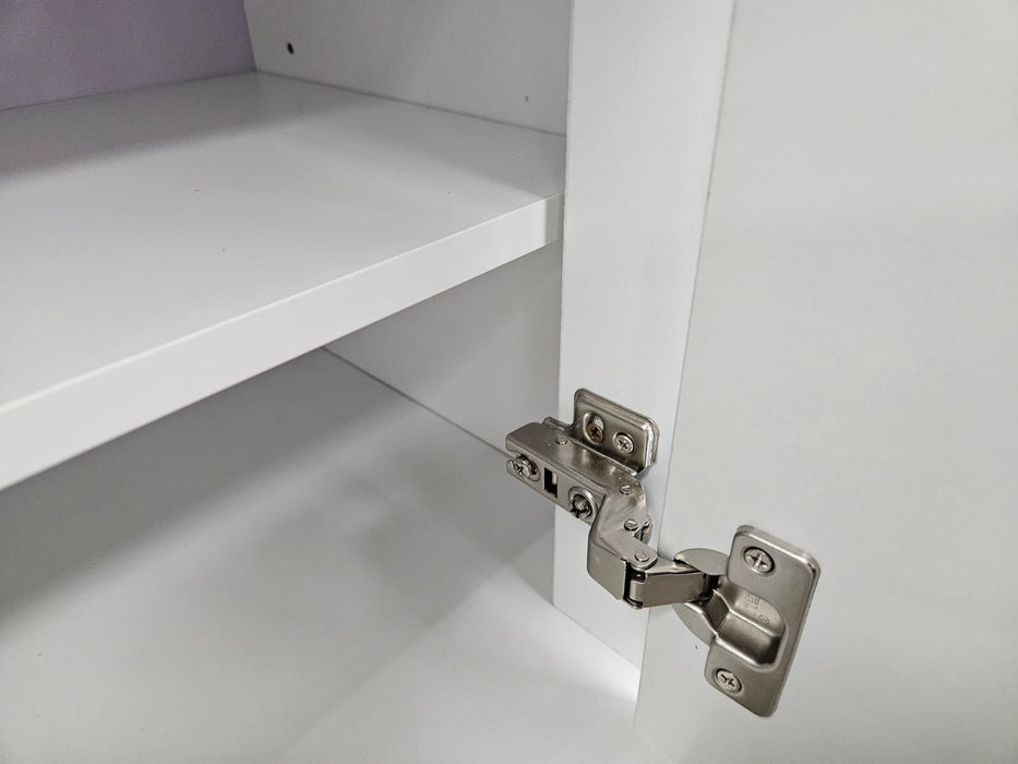 Amarelle 2 Door Shoe Cabinet, ASSEMBLED