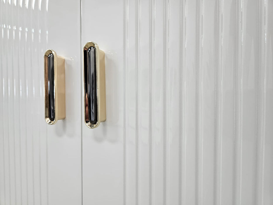 Amarelle 2 Door Shoe Cabinet, ASSEMBLED
