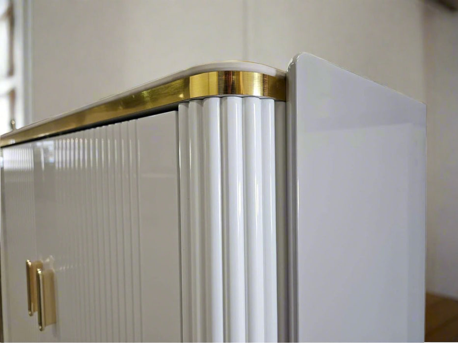 Amarelle 2 Door Shoe Cabinet, ASSEMBLED