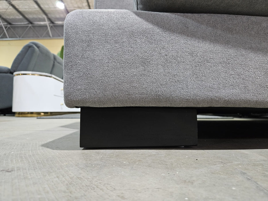 Harvard 5 Seater Corner Lounge - Light Grey