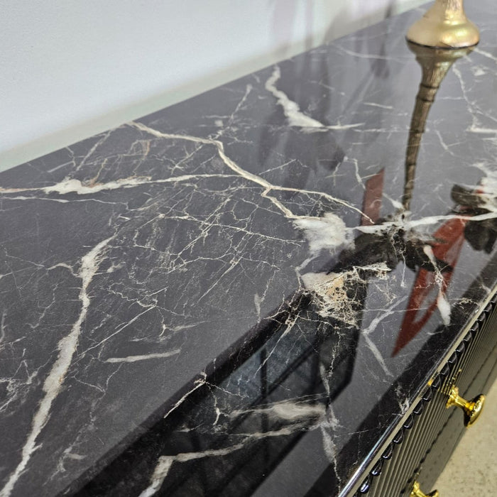 Amarelle Black Marble TV Unit