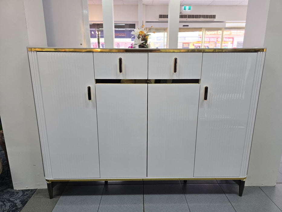 Amarelle 4 Door Shoe Cabinet - 140CM