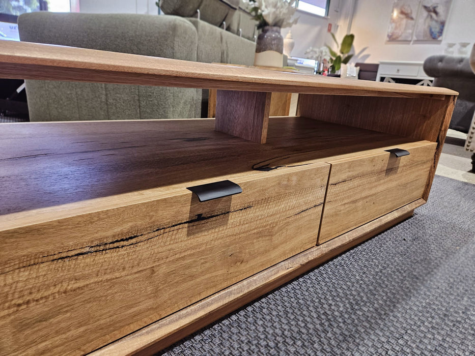 Galway 2 Drawer Solid Timber Coffee Table