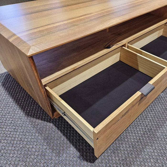 Galway 2 Drawer Solid Timber Coffee Table
