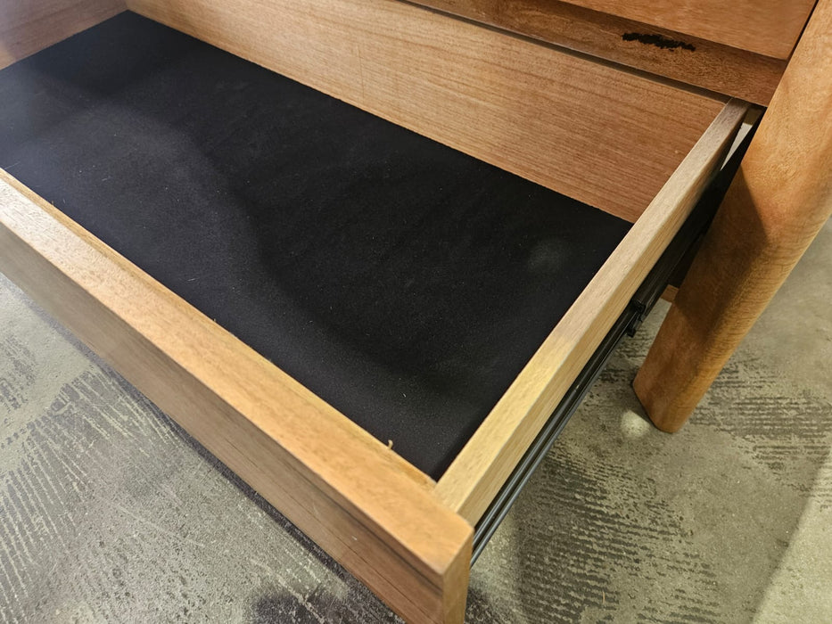 Atherton 5 Drawer Timber Tallboy