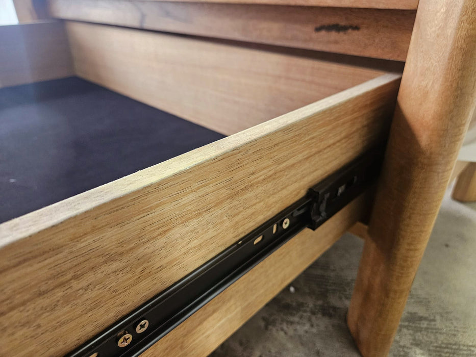 Atherton 5 Drawer Timber Tallboy