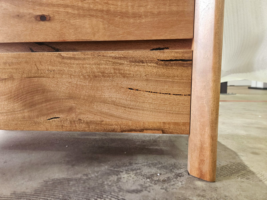 Atherton 5 Drawer Timber Tallboy