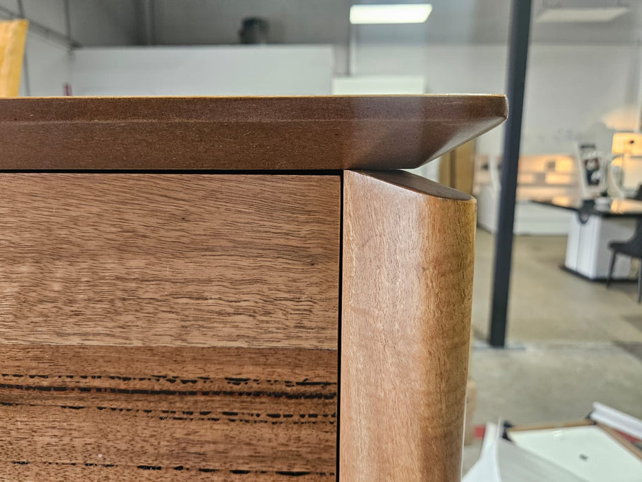 Atherton 5 Drawer Timber Tallboy