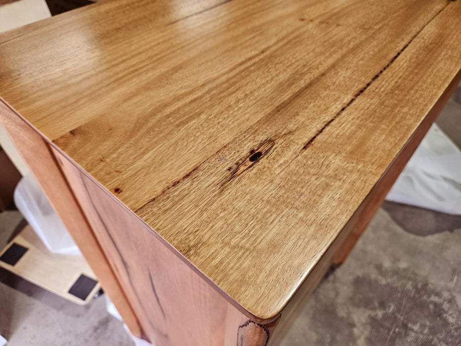 Atherton 5 Drawer Timber Tallboy