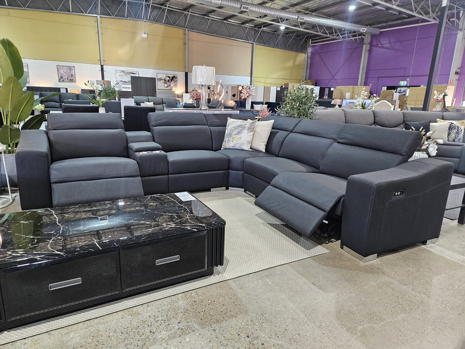 Rhino 5 Medium Seater Power End Recliners