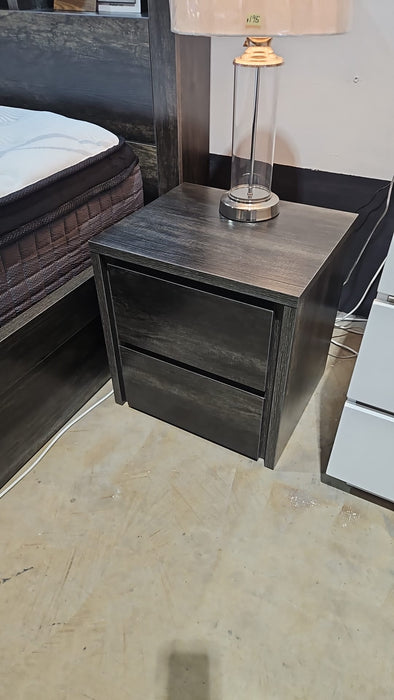 Liberty King Single Gas Lift Bed Charcoal