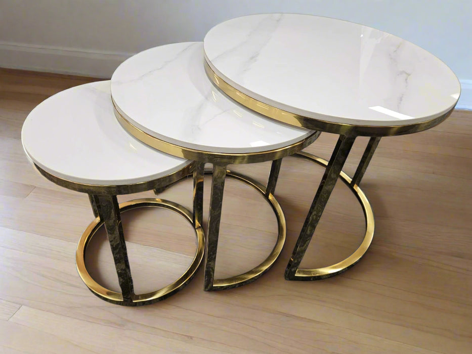 Salina Nesting Round Table Set of 3