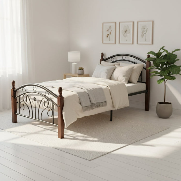 Lora King Single Bed