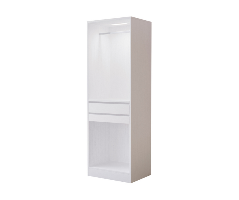 Botany 60cm Built-In Wardrobe - White