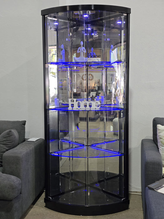 Paris Corner Display Cabinet
