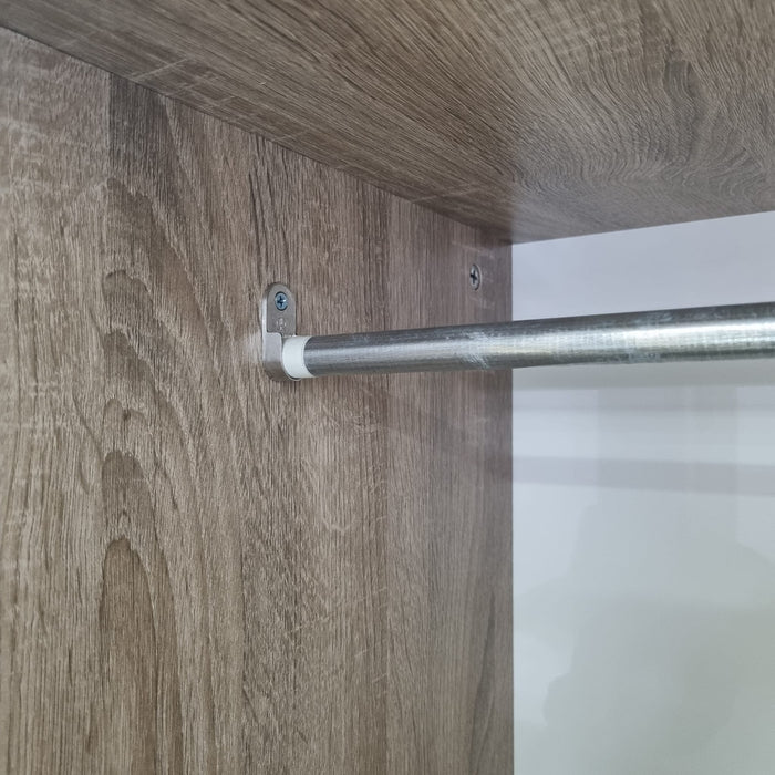 Mira 3 Door Wardrobe 105cm