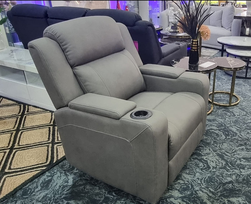Ariana Fabric Armchair Electric Recliner