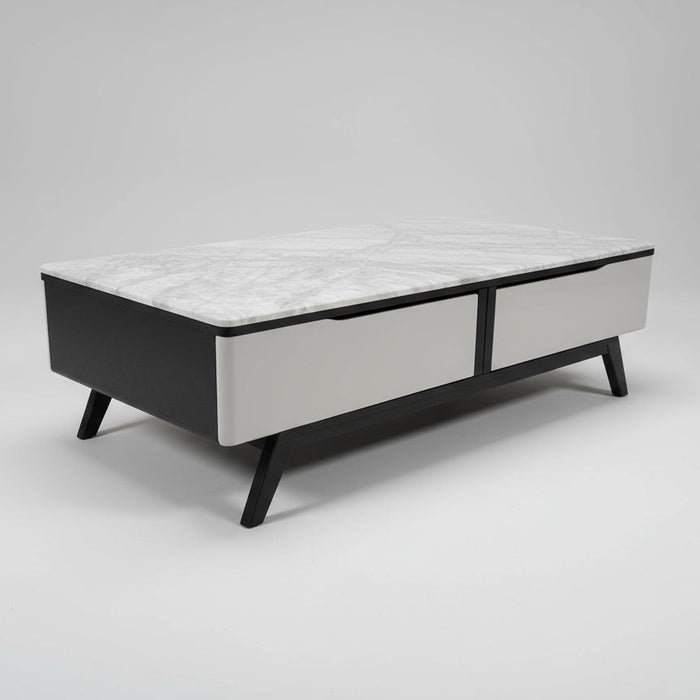 Grey Carla Marble Coffee Table