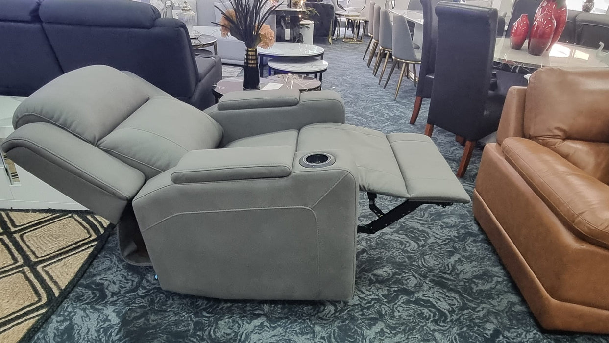 Ariana Fabric Armchair Electric Recliner