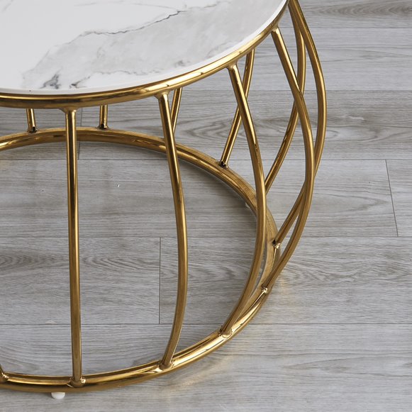 Glen Round Coffee Table Set of 2