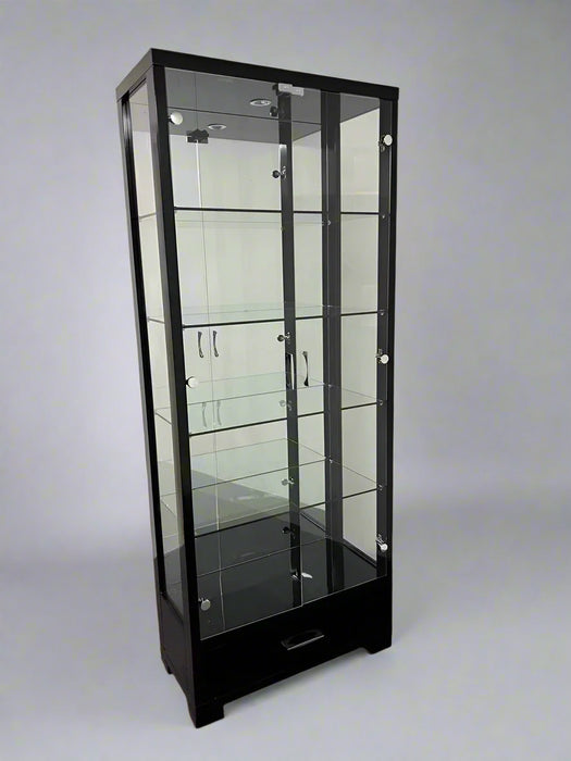 Black Wilson Display Cabinet