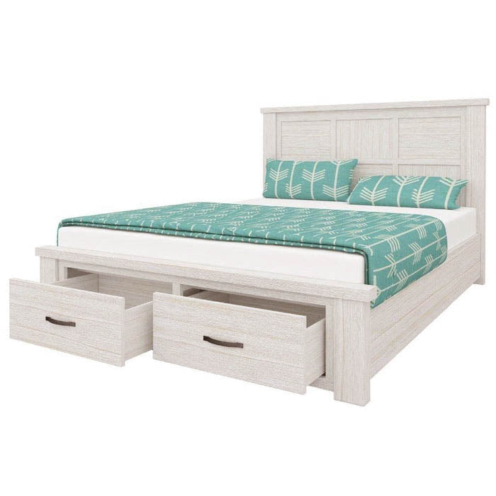Florida Hampton Wooden Bed