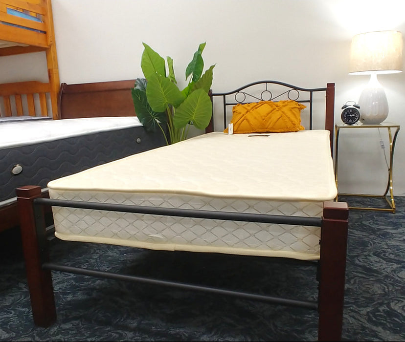Sweet Dream Metal Bed Frame - Options: Size