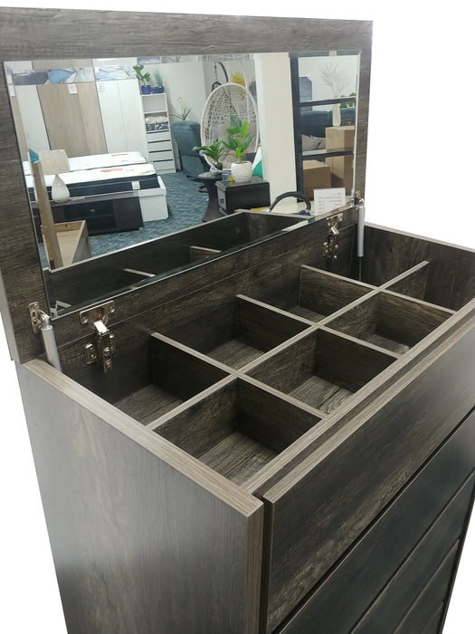 Summit Tallboy with Storage Open Mirror