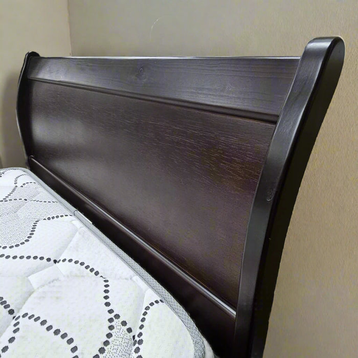 Liberty  Solid Pine Wood Bed - Options: 6 Colours