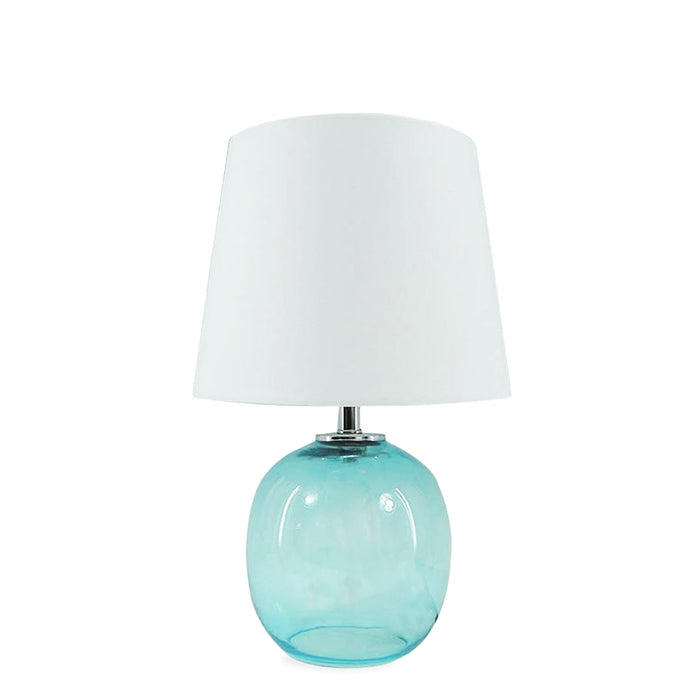 Blue Coastal Glass