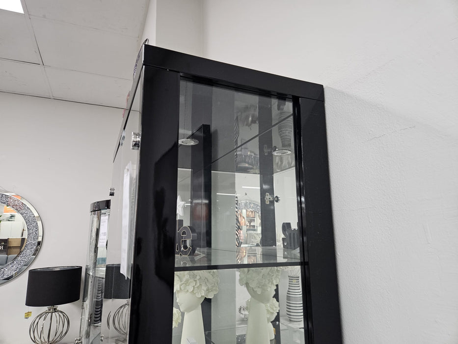 Black Wilson Display Cabinet