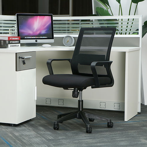Evo Medium Back Office Chair Black