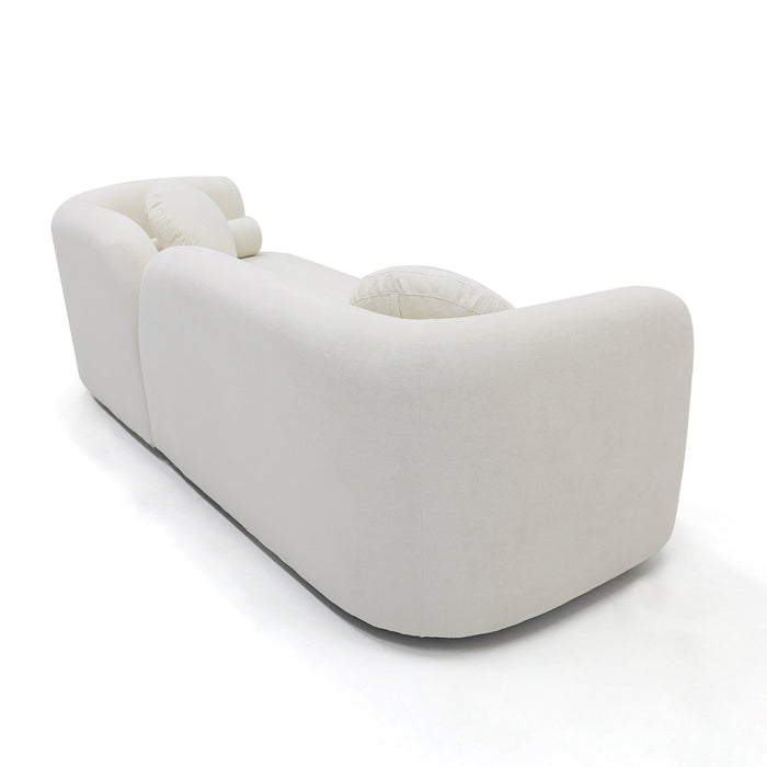 Odette 3 Seater Sofa Beige