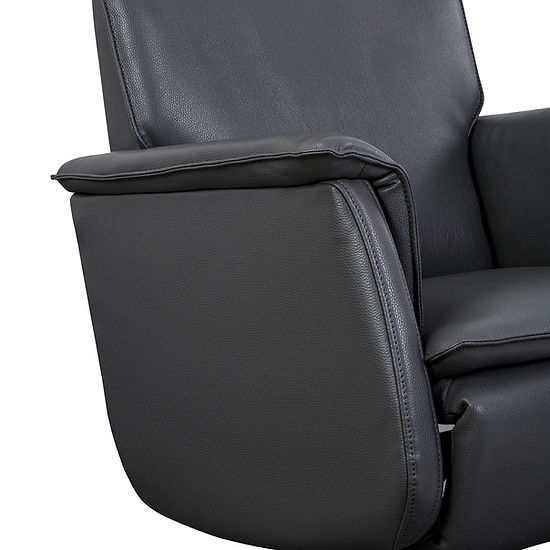 Beyton Office Recliner Chair Charcoal