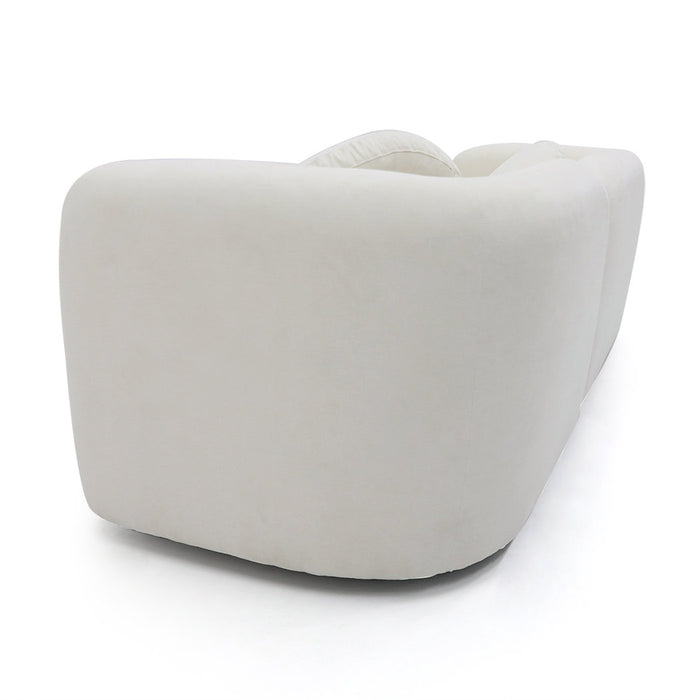 Odette 3 Seater Sofa Beige