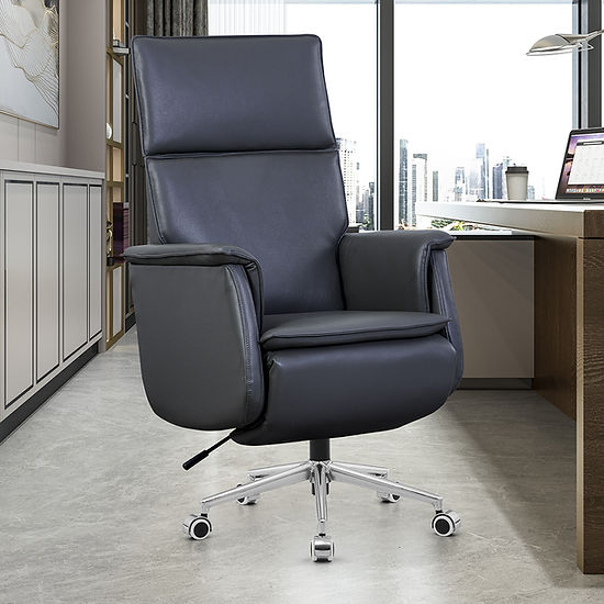 Beyton Office Recliner Chair Charcoal