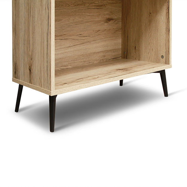 Niva Bookshelf with Drawer Oak